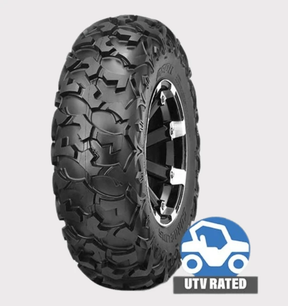 Obor 25x8x12 ATV tire with GNCC Championship tread, 6-ply all-terrain, UTV-rated