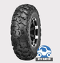 OBOR Cornelius ATV Tire 26x9x14, 6-ply all-terrain, UTV rated badge visible.