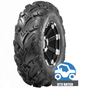 Obor WU06 Mudsling ATV Tire, 24x10x12, 8-ply, black mud-terrain tread