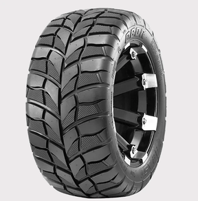 Obor WP07 Beast 25x8x12 ATV tyre, black, 6-ply, off-road tread for hard terrain and wet roads