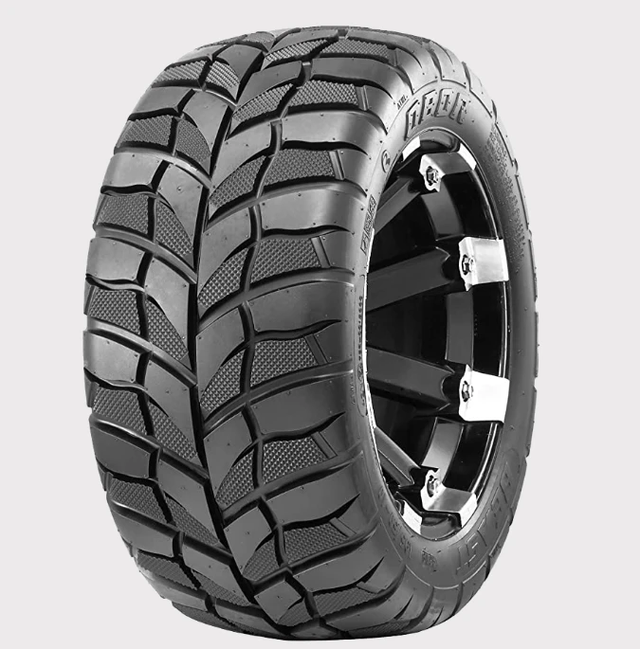 Obor WP07 Beast 25x8x12 ATV tyre, black, 6-ply, off-road tread for hard terrain and wet roads