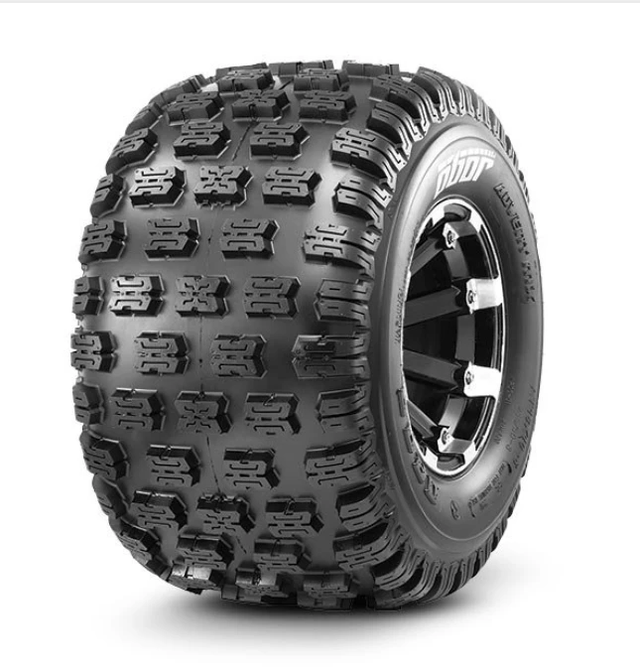 ATV tire Obor WP06 Advent MX, 18x10x8, 4-ply, off-road motocross tread for ATVs