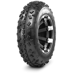 Obor WP01 Advent 22x7x10 ATV tyre with knobby off-road tread, 6-ply, E-marked 33N 175/85-10