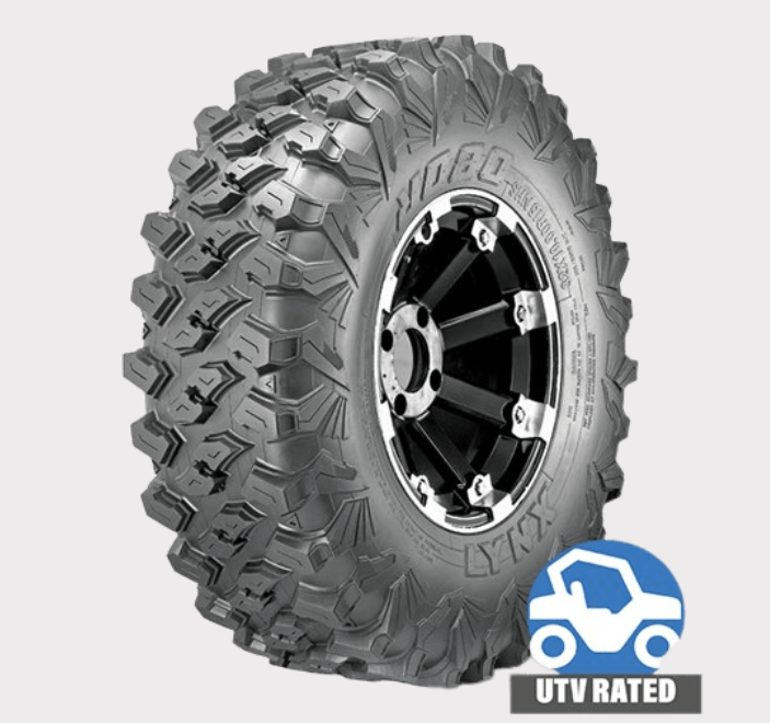 Obor WL15 Lynx SxS mud ATV tire 30x10R14, 8-ply radial for off-road/UTV use