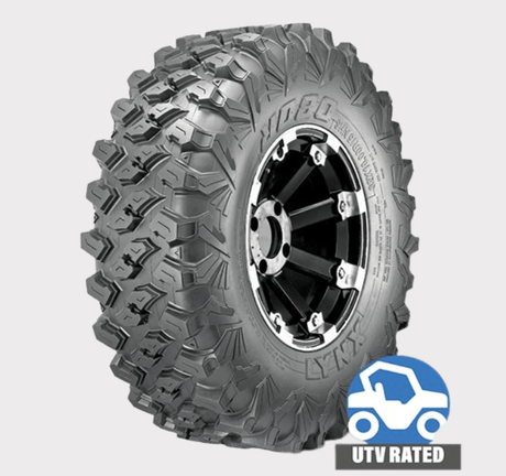 Obor WL15 Lynx SxS mud ATV tire 30x10R14, 8-ply radial for off-road/UTV use