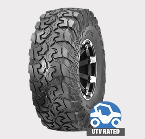 Obor WL05 Brawler ATV tyre, 28x10R14, 10-ply all-terrain, UTV rated