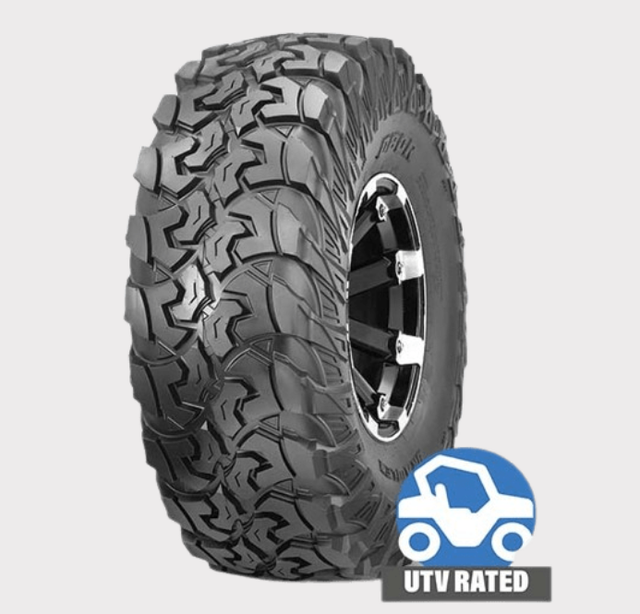Obor WL05 Brawler ATV tyre, 28x10R14, 10-ply all-terrain, UTV rated
