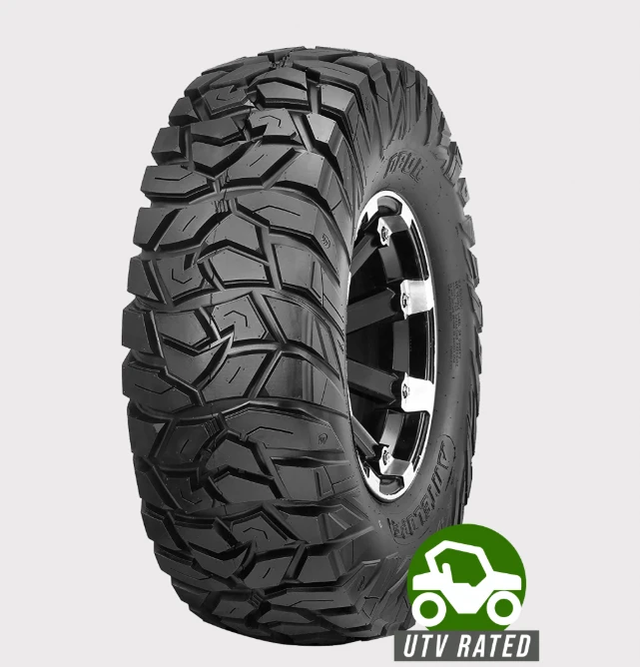 Obor WL03 Antelope ATV tyre, 26x11x12, 6-ply, black off-road tire with aggressive tread