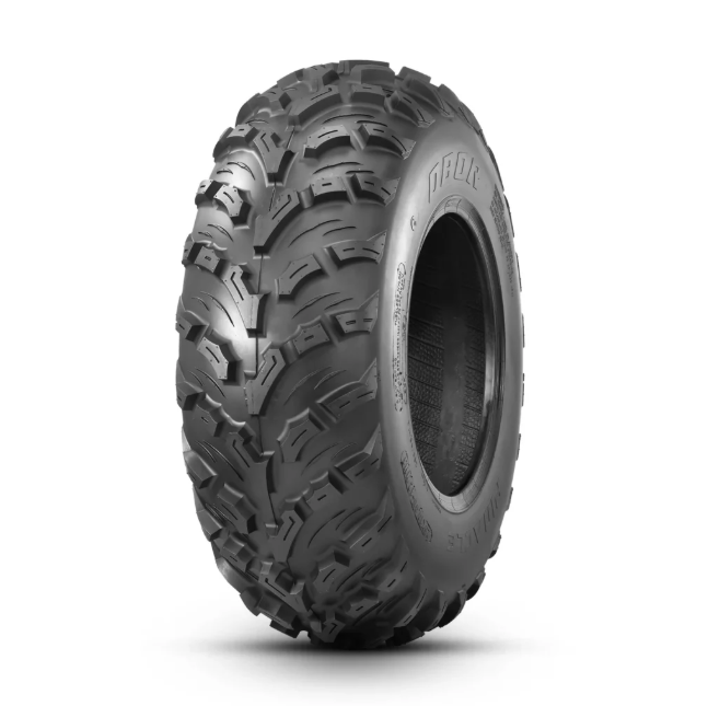 Obor Pinnacle P3080 ATV tire with directional tread, size 25x10x12, 6-ply, E-marked