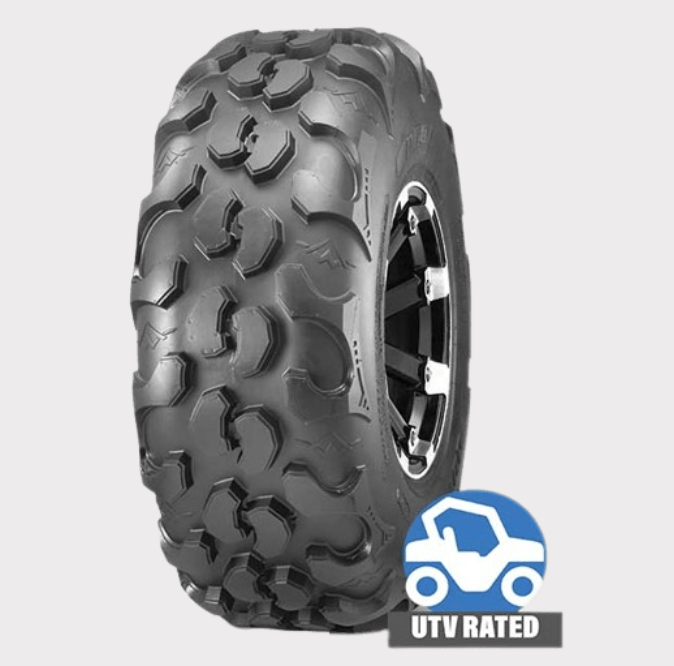 Obor Outrage 27x9x14 ATV tire, 8-ply all-terrain, UTV-rated