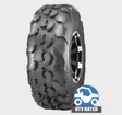OBOR Outrage 26x9R12 ATV tyre, 8-ply, E-marked, puncture-resistant all-terrain tread
