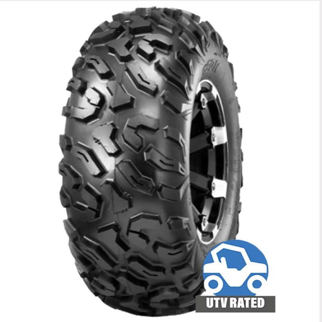 25x10x12 ATV Tyre 6 Ply P3059 Cypress OBOR 50M EMarked All Terrain Tyre For Quad Bike
