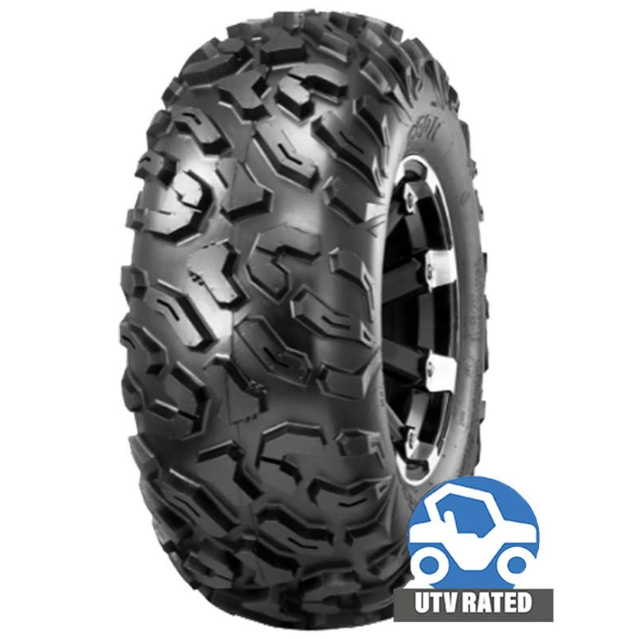 Obor P3058 Cypress ATV tyre, 25x8x12, 6-ply heavy-duty tread, E-marked 43M, UTV rated