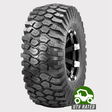 Obor 30x10R14 ATV tire, 8-ply radial with square profile, UTV rated