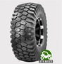 Obor 28x10R14 ATV tyre with aggressive crawler tread, 8-ply radial, square profile.