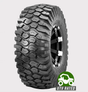 ATV Tire Obor 25x8R12, 8-Ply P3057 Crawler with aggressive off-road tread, UTV Rated