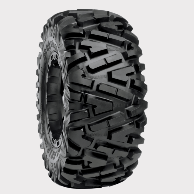 Duro DI2025 Power Grip ATV tyre 26x12R14, black rugged tread