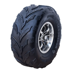 Hukuba P361 ATV tyre 16x6x8, 4-ply off-road quad bike tyre with rugged tread