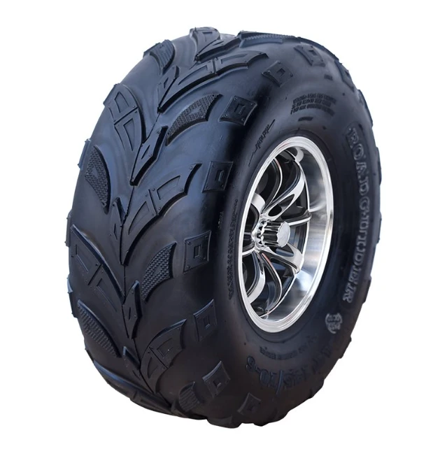 Hukuba P361 ATV tyre 16x6x8, 4-ply off-road quad bike tyre with rugged tread