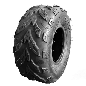 Forerunner 145/70-6 ATV tyre, 6-ply all-terrain tyre for ATVs, premium off-road performance, black rubber