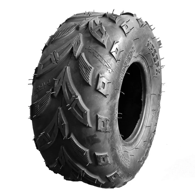 Forerunner 145/70-6 ATV tyre, 6-ply all-terrain tyre for ATVs, premium off-road performance, black rubber