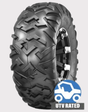 Obor Howler WU19 ATV tyre, black 25x8x12, 6-ply, all-terrain UTV-rated