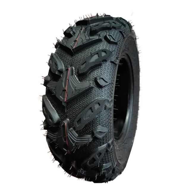MASSFX Grinder 22x7x11 ATV tire with aggressive tread, 6-ply, off-road