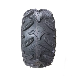 MASSFX Grinder ATV tyre 22x10x9 with aggressive all-terrain tread, black
