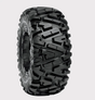 Duro Power Grip V2 27x9R14 ATV tire, 6-ply with aggressive tread for ATVs and UTVs