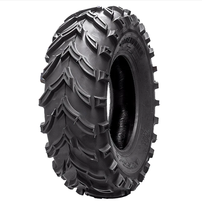 Forerunner Mars ATV Tire, black 25x12x12, 6-ply all-terrain off-road tire