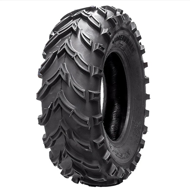 Forerunner Mars ATV Tire, black 25x12x12, 6-ply all-terrain off-road tire