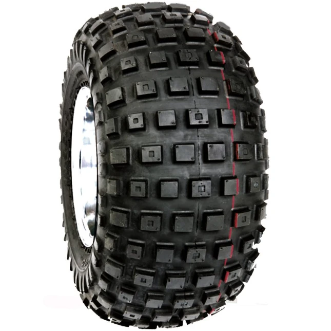 Duro HF 240A knobby ATV tyre, 25x12x9, black 4-ply off-road tire