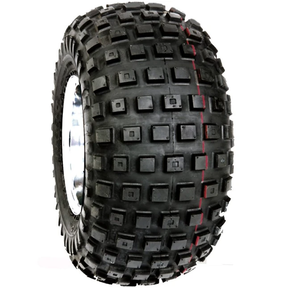 Duro HF 240A knobby ATV tyre, 25x12x9, black 4-ply off-road tire
