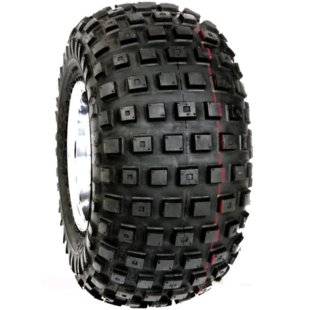 Duro HF 240A knobby ATV tyre, 25x12x9, black 4-ply off-road tire