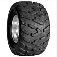 18x9.5x8 Duro DI2021 ATV tire, 2-ply, E-marked, elongated rib pattern for improved cornering traction
