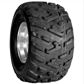 18x9.5x8 Duro DI2021 ATV tire, 2-ply, E-marked, elongated rib pattern for improved cornering traction