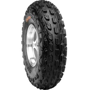 Duro HF277 Thrasher ATV tire 16x6.5x7, 2-ply front-use, V-shaped tread for extra grip