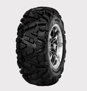 ATV tyre 25x10x12, black 6-ply all-terrain by Forerunner KNIGHT