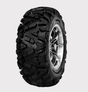 ATV tyre 25x10x12, black 6-ply all-terrain by Forerunner KNIGHT