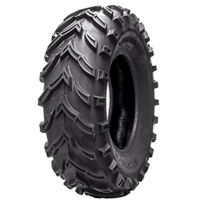 Forerunner Mars 24x10x11 ATV tire with all-terrain tread, 6-ply, black