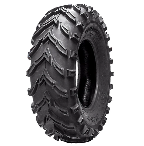 Forerunner Mars ATV tyre 25x10x12, 6-ply, E-marked, black off-road tread