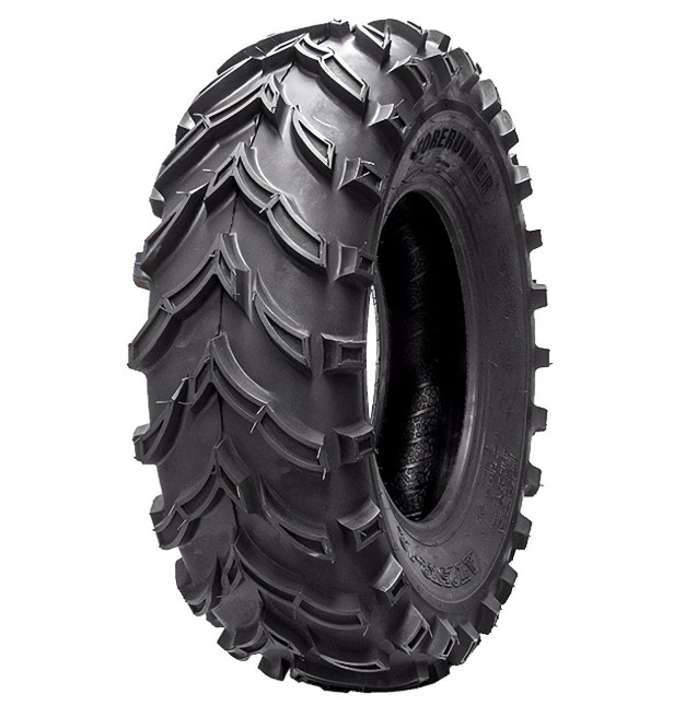 Forerunner Mars ATV tyre 25x10x12, 6-ply, E-marked, black off-road tread