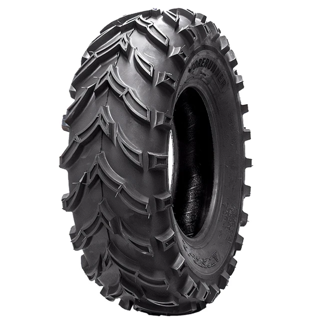 Forerunner Mars ATV Tire, 22x11x9, 6-ply aggressive mud tread for loose surfaces, off-road ATV tire