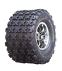 Forerunner 20x11x9 ATV rear tire, 6-ply EOS-H E-marked with street/sand/rock grip.