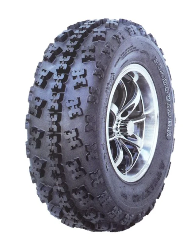 Forerunner EOS 21x7x10 ATV Front Tire, 6-Ply All-Terrain, puncture-resistant