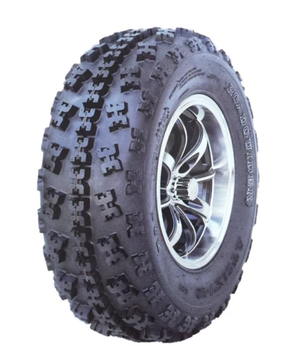 Forerunner EOS 21x7x10 ATV Front Tire, 6-Ply All-Terrain, puncture-resistant