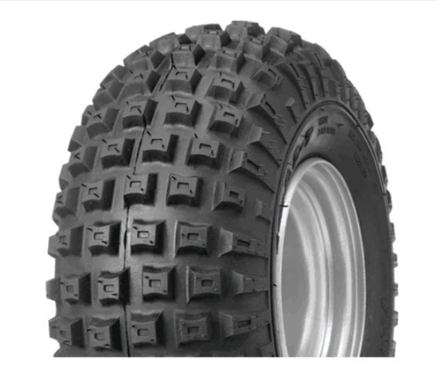 Forerunner Ares 22x11x8 ATV tyre with knobbly tread, 6-ply heavy-duty casing for smaller ATVs and trailers