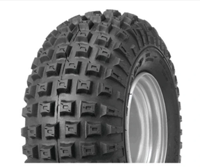 Forerunner Ares 22x11x8 ATV tyre with knobbly tread, 6-ply heavy-duty casing for smaller ATVs and trailers