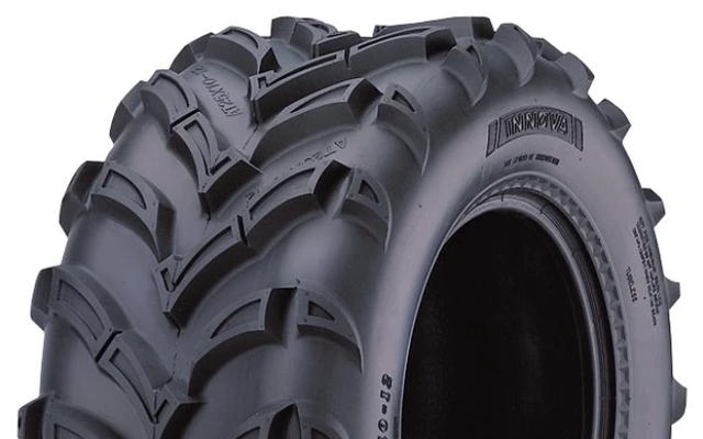 Innova IA8004 Mud Gear ATV tyre 27x12x12, 6-ply mud-terrain with strong sidewall, UK stock