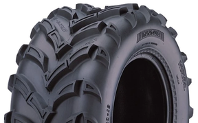 ATV tire Innova IA-8004 Mud Gear, 27x10x12, 6-ply mud-terrain tread, black
